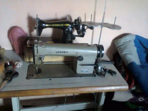 Here are two sewing machines we fixed last year. Please contact us for a service.