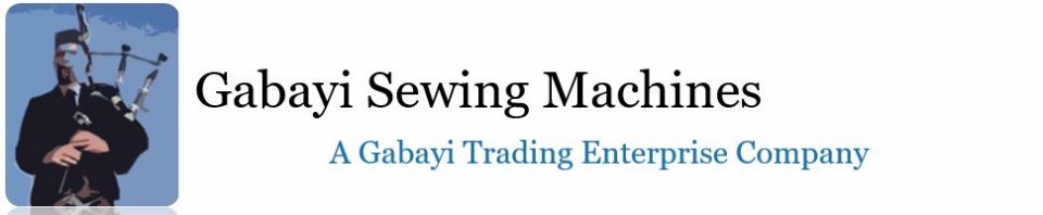 Gabayi Sewing Machines and Design